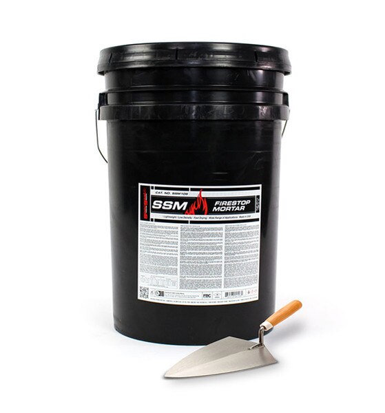 Image of SpecSeal Fire Stop Mortar Pail per Pail of 22 Pounds